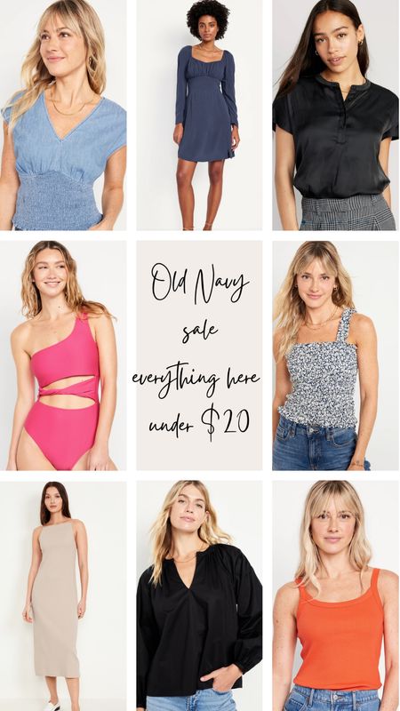 Old Navy has some awesome spring staples!!!!! Huge sale happening now!!!! Who’s ready for spring???!!! 🌼

#LTKover40 #LTKstyletip #LTKsalealert