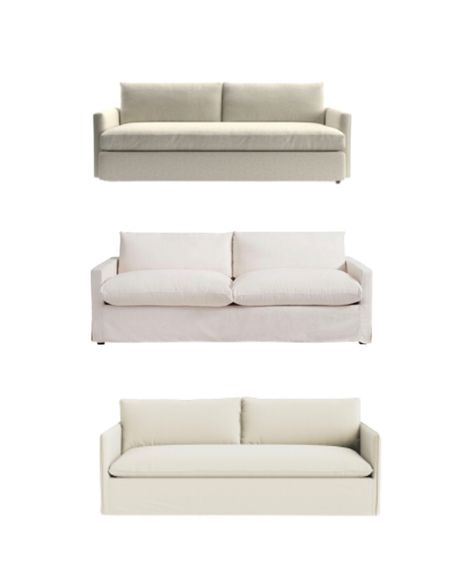 3 different price point sofas #sofa #livingroom #livingroomfurniture #furniture #highendlook 

#LTKFind #LTKhome #LTKsalealert