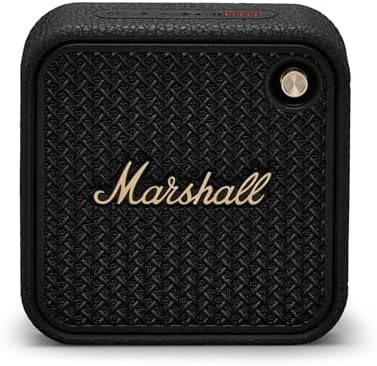 Marshall Willen II Portable Bluetooth Speaker - Rugged Waterproof/Dust-Proof Design | Loud Stereo... | Amazon (US)