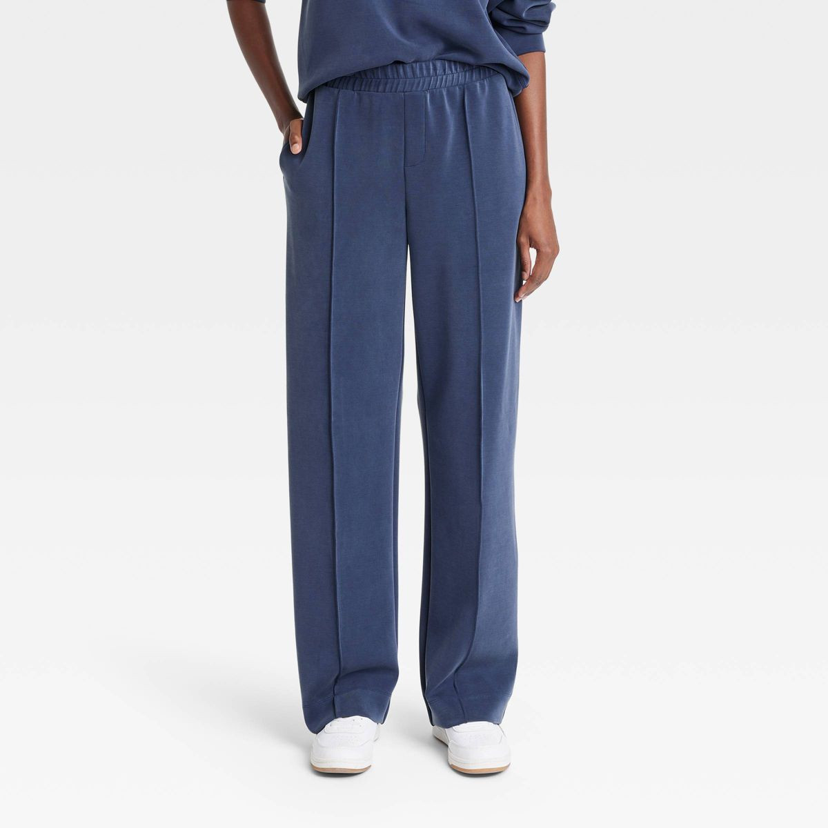 Women's High-Rise Full Jogger Knit Pants - A New Day™ | Target