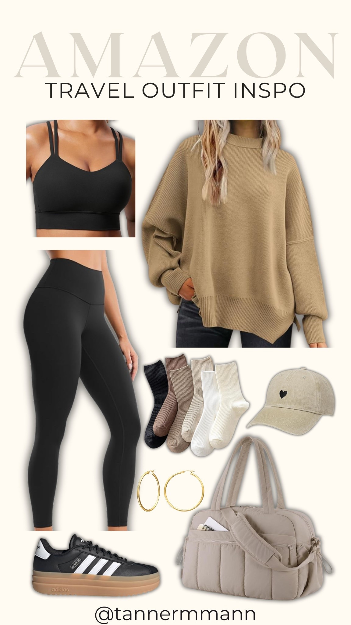 Amazon Travel Outfit Inspo #falloutfit #leggings

#LTKTravel #LTKActive #LTKFindsUnder50