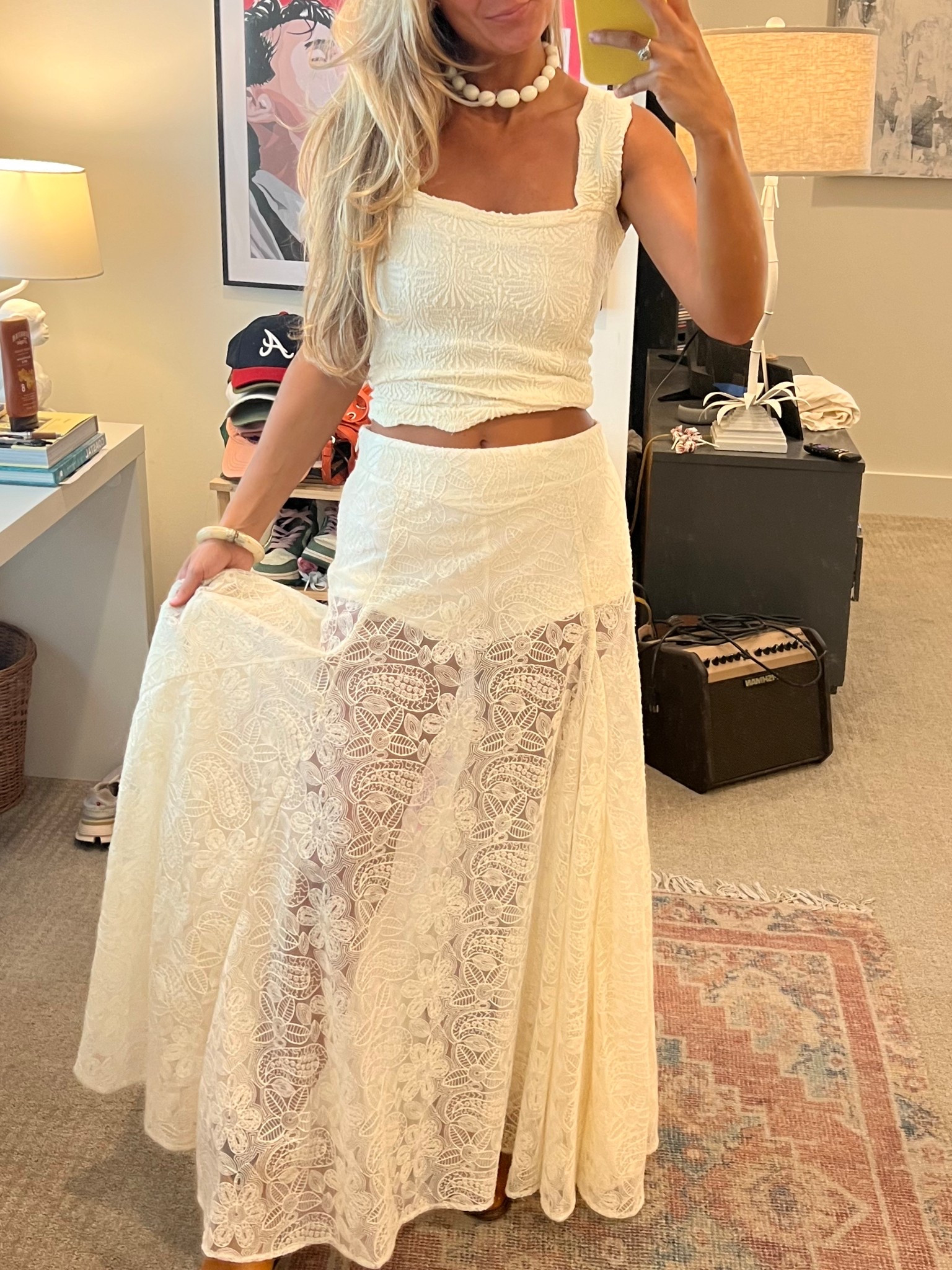 my outfit for Castellows show! so many questions on this look. perfect for a summer concert/festival! 🤍🤍🤍

#LTKSeasonal #LTKFindsUnder100 #LTKStyleTip