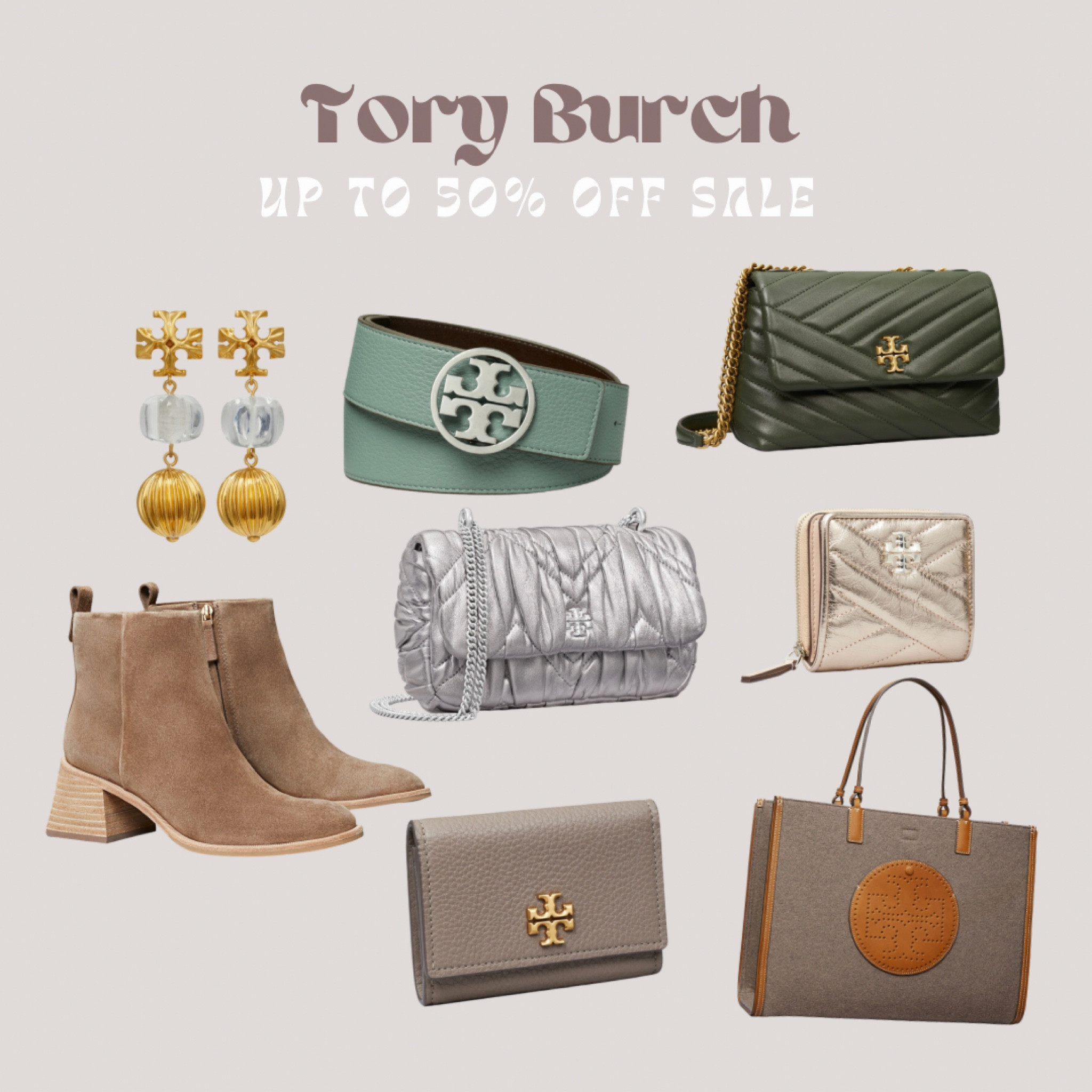 Up to 50% off at Tory Burch

#LTKHoliday #LTKFind #LTKGiftGuide
