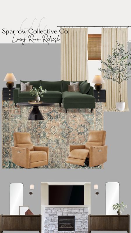 A modern glam living room refresh. 

Arhaus, Chita living, leather recliner 


#LTKHome #LTKSaleAlert #LTKStyleTip