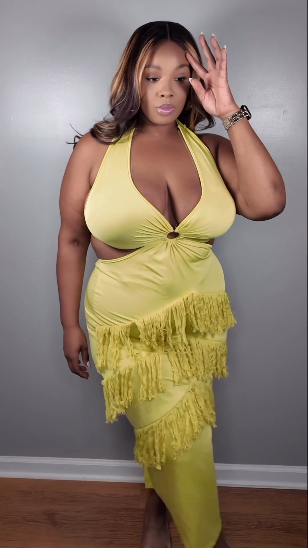 Whew 😮‍💨 I should drop my earring more often 🤭🤩

#LTKStyleTip #LTKPlusSize #LTKBeauty