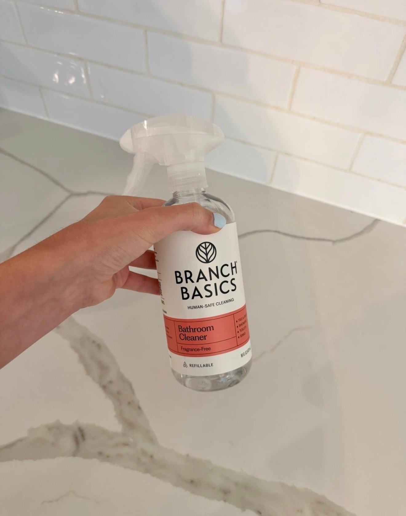 Non-toxic cleaner is so hard to find! But this one is by far the best! I love that it's fragrance free and free of harsh chemicals!