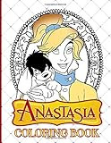Anastasia Coloring Book: Coloring Books For Kid And Adult With Crayons | Amazon (US)