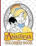 Anastasia Coloring Book: Coloring Books For Kid And Adult With Crayons | Amazon (US)