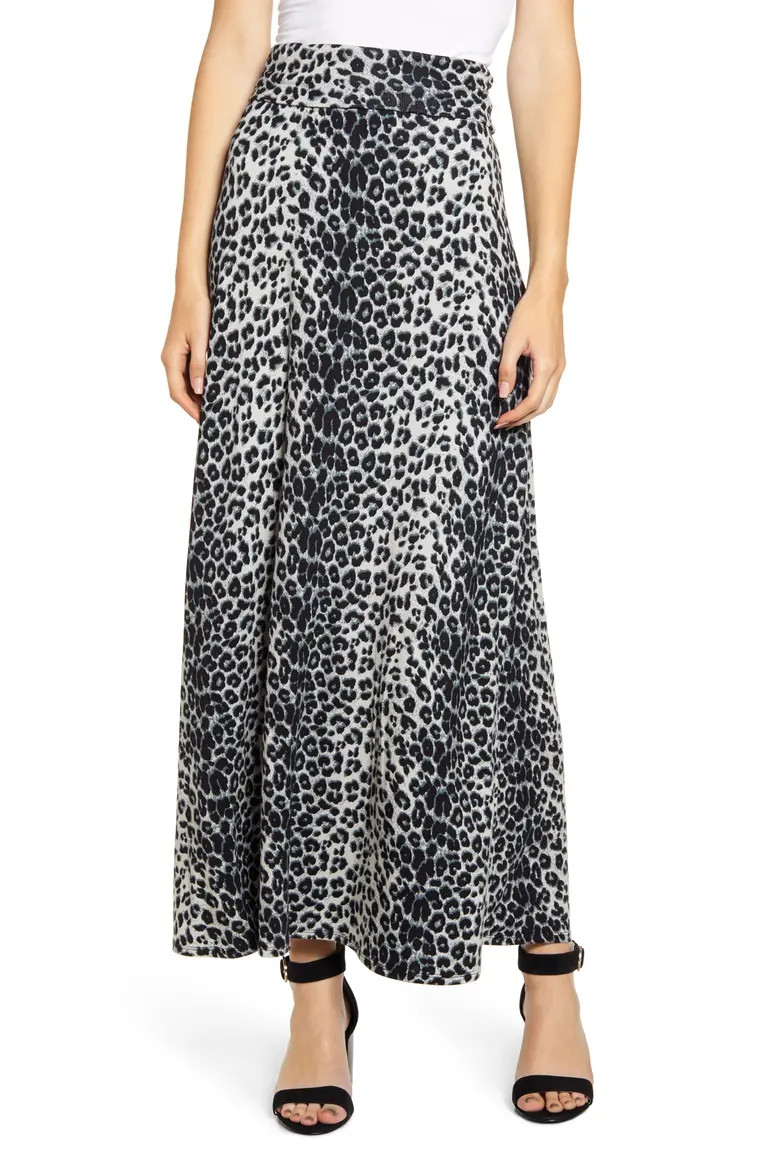 Roll Top Maxi Skirt (Women) | Nordstrom | Nordstrom