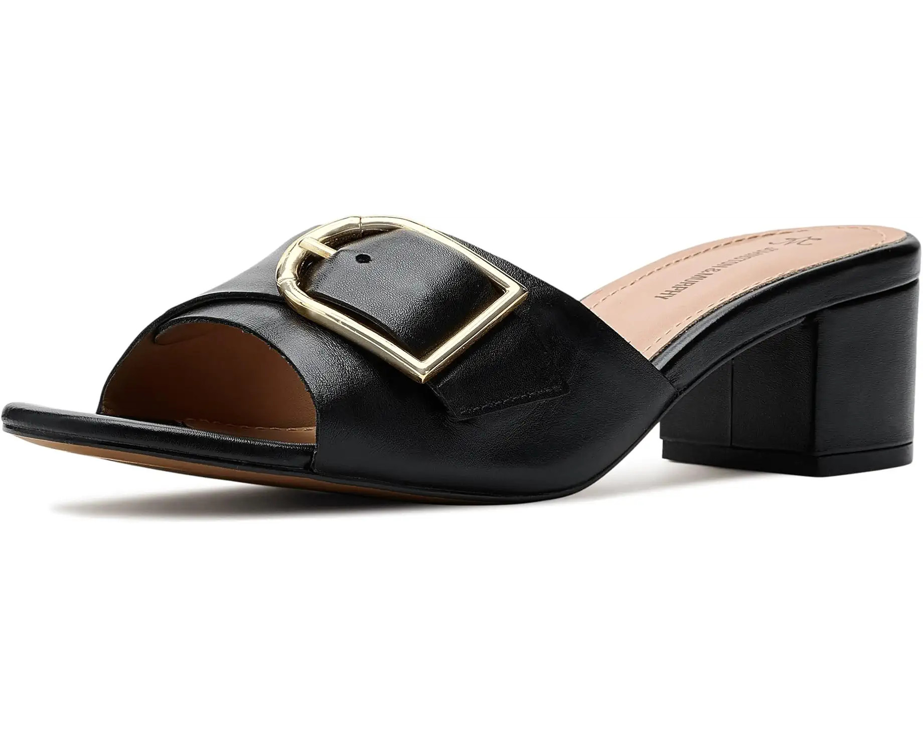 Women's Johnston & Murphy Edith Buckle Slide | Zappos.com