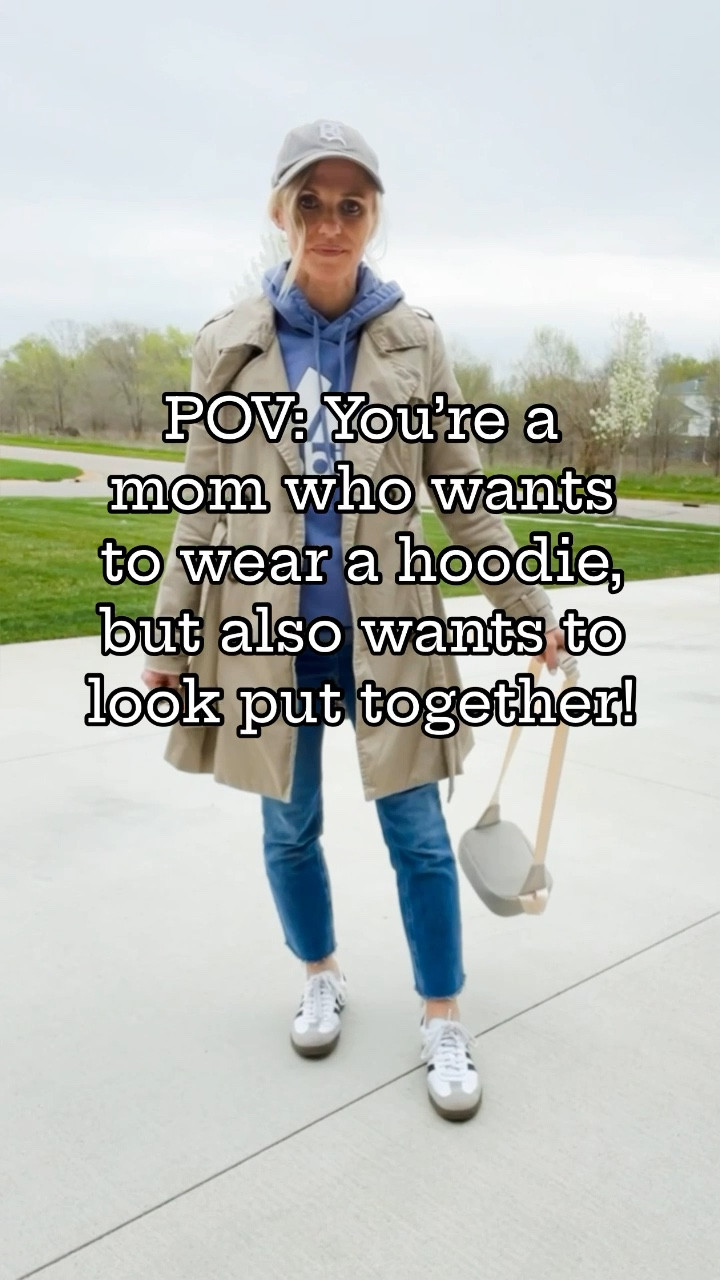 How to elevate a hoodie! 
Hoodie- small
Jeans- thrifted, the brand is Paige, I linked similar options 
Shoes- 7

#LTKSeasonal #LTKover40 #LTKstyletip