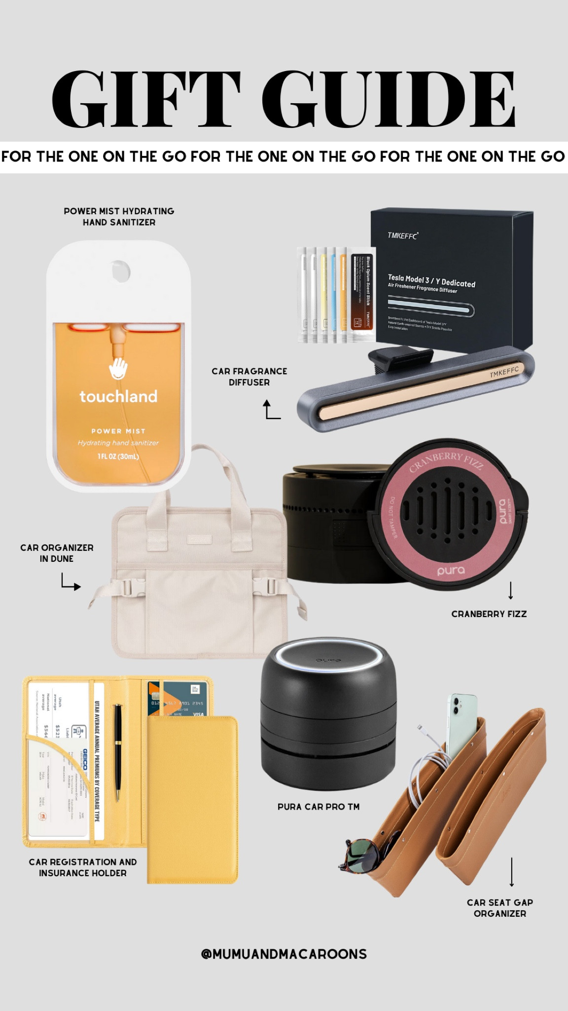 gift guide (for the one on the go)

#LTKTravel #LTKHoliday #LTKGiftGuide