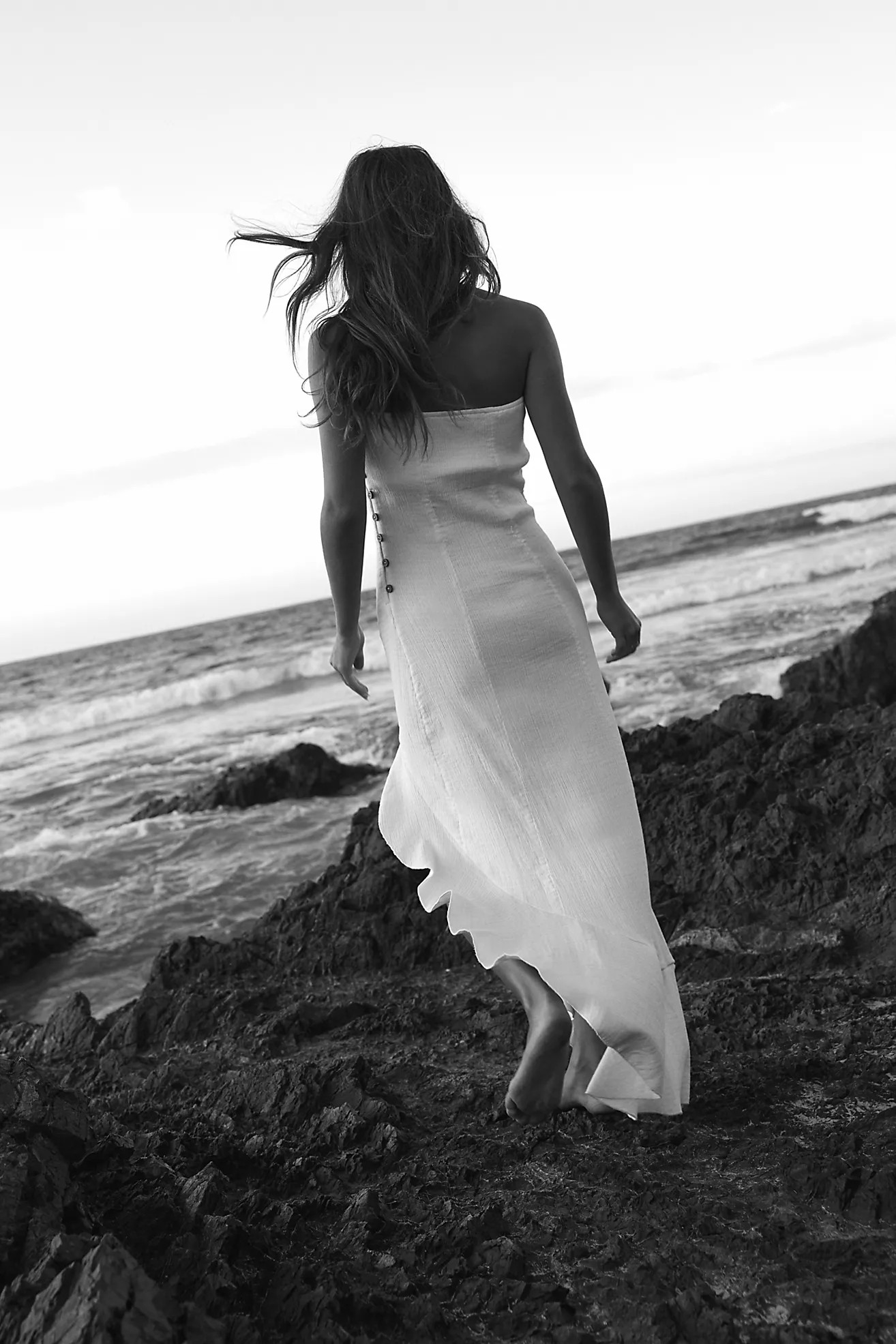 Robe midi Made Me Blush | Free People FR