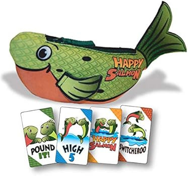 Happy salmon  | Amazon (US)