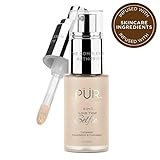 PÜR 4-in-1 Love Your Selfie Longwear Foundation & Concealer, Mg1, 1.2 Fl Oz | Amazon (US)