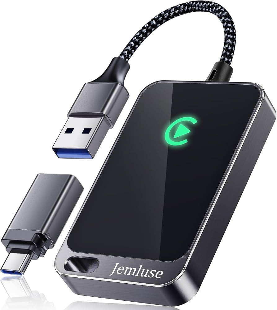 Wireless CarPlay Adapter for Apple iPhone (2024 Upgraded) - Multi-User Seamless Connection for Co... | Amazon (US)