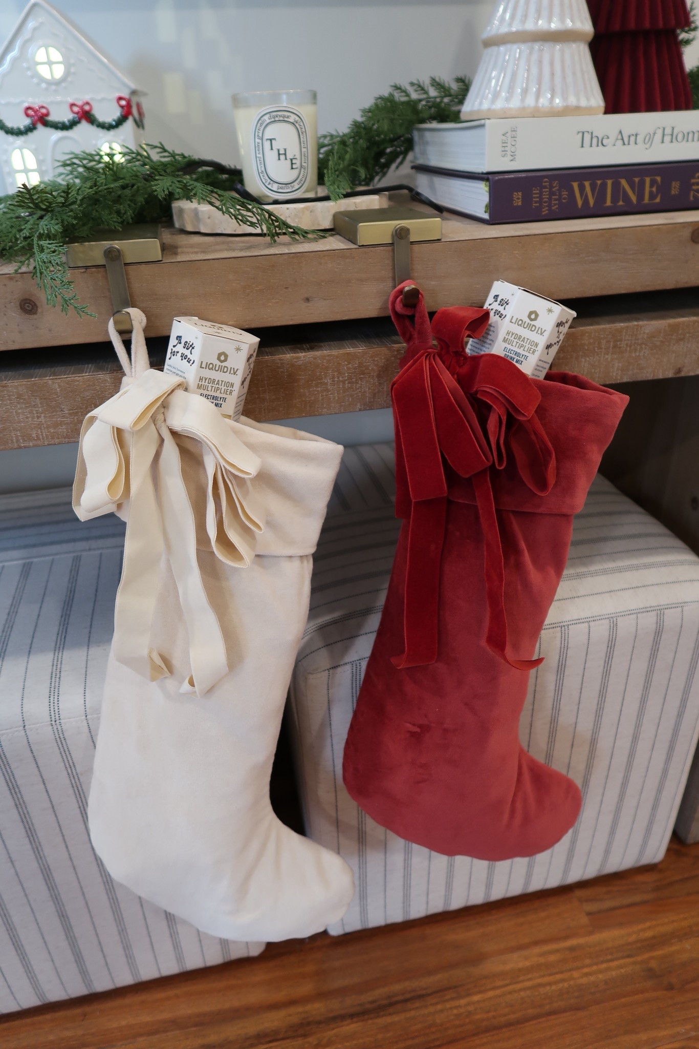 Velvet Christmas Stocking ✨

#LTKFindsUnder50 #LTKHoliday #LTKHome