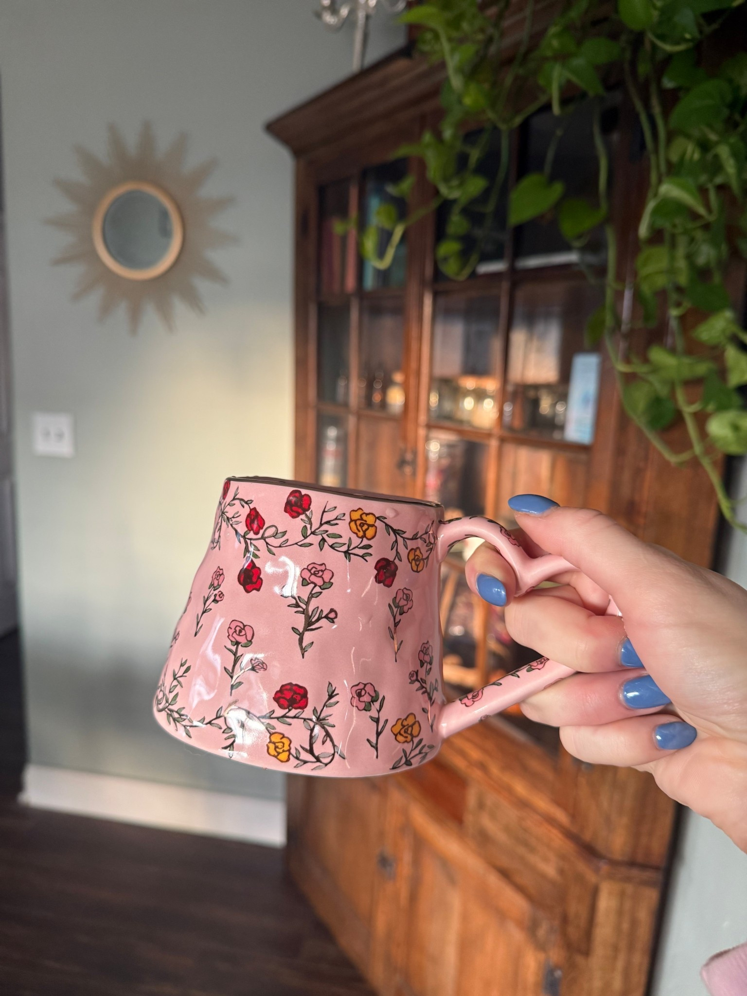 Whimsy mug ✨🥀🌻🌸

#LTKmorningroutine #LTKHome