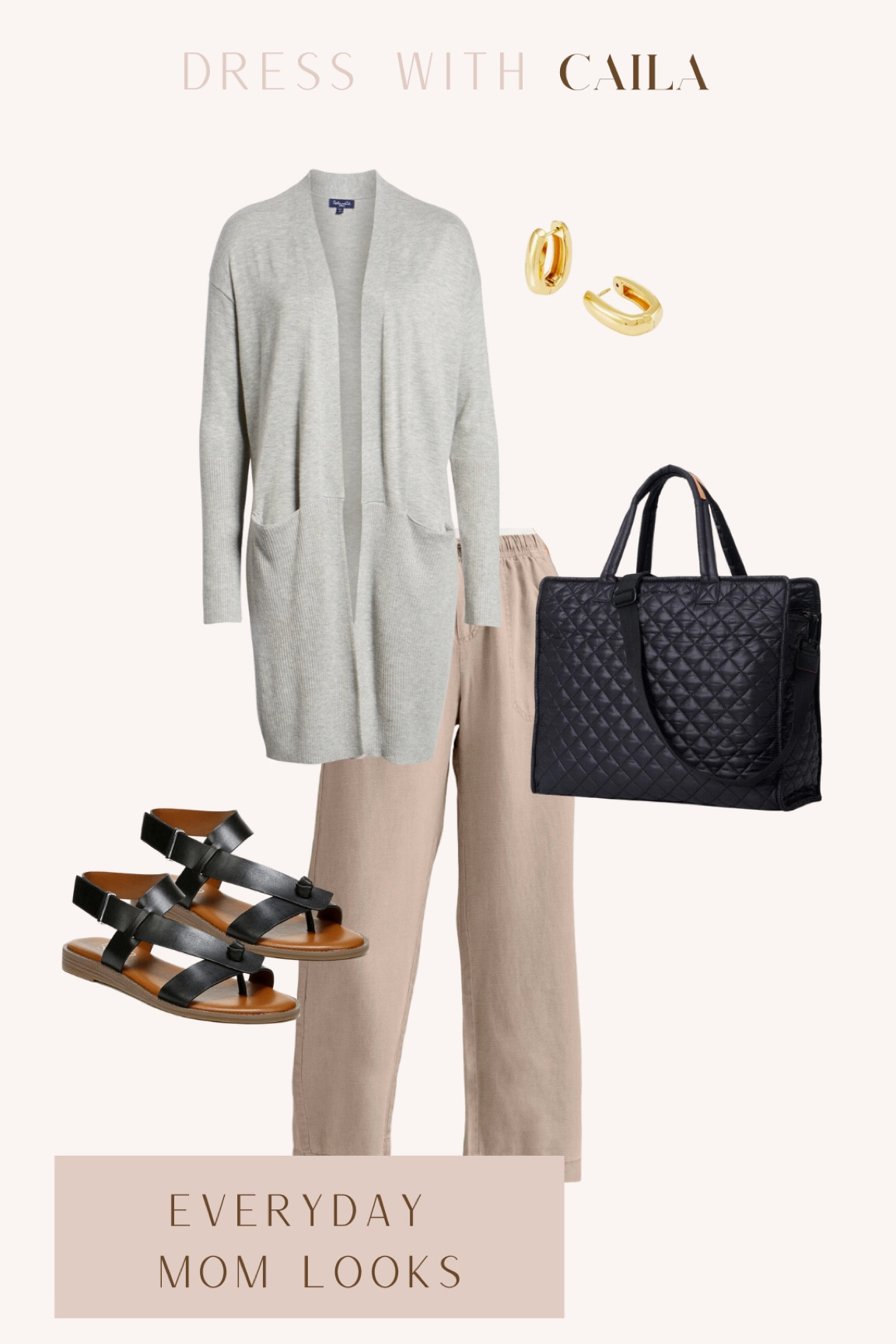 Everyday mom looks! The perfect outfit for the casual mom who still wants to look put together. These look alike earrings have been a favorite of mine from Kendra Scott- they have been such a hit for spring season 

#LTKfit #LTKSeasonal #LTKstyletip