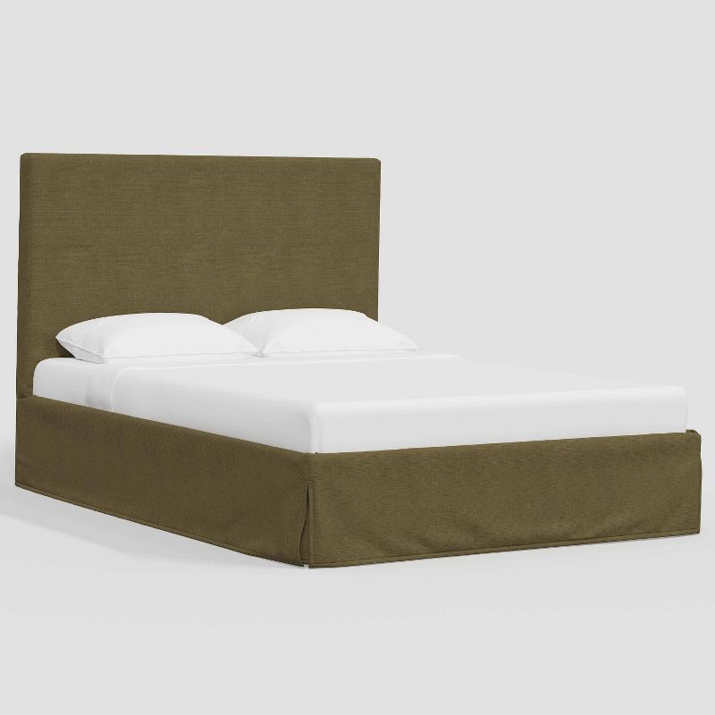 Kelly Slipcover Bed in Linen - Threshold™ | Target