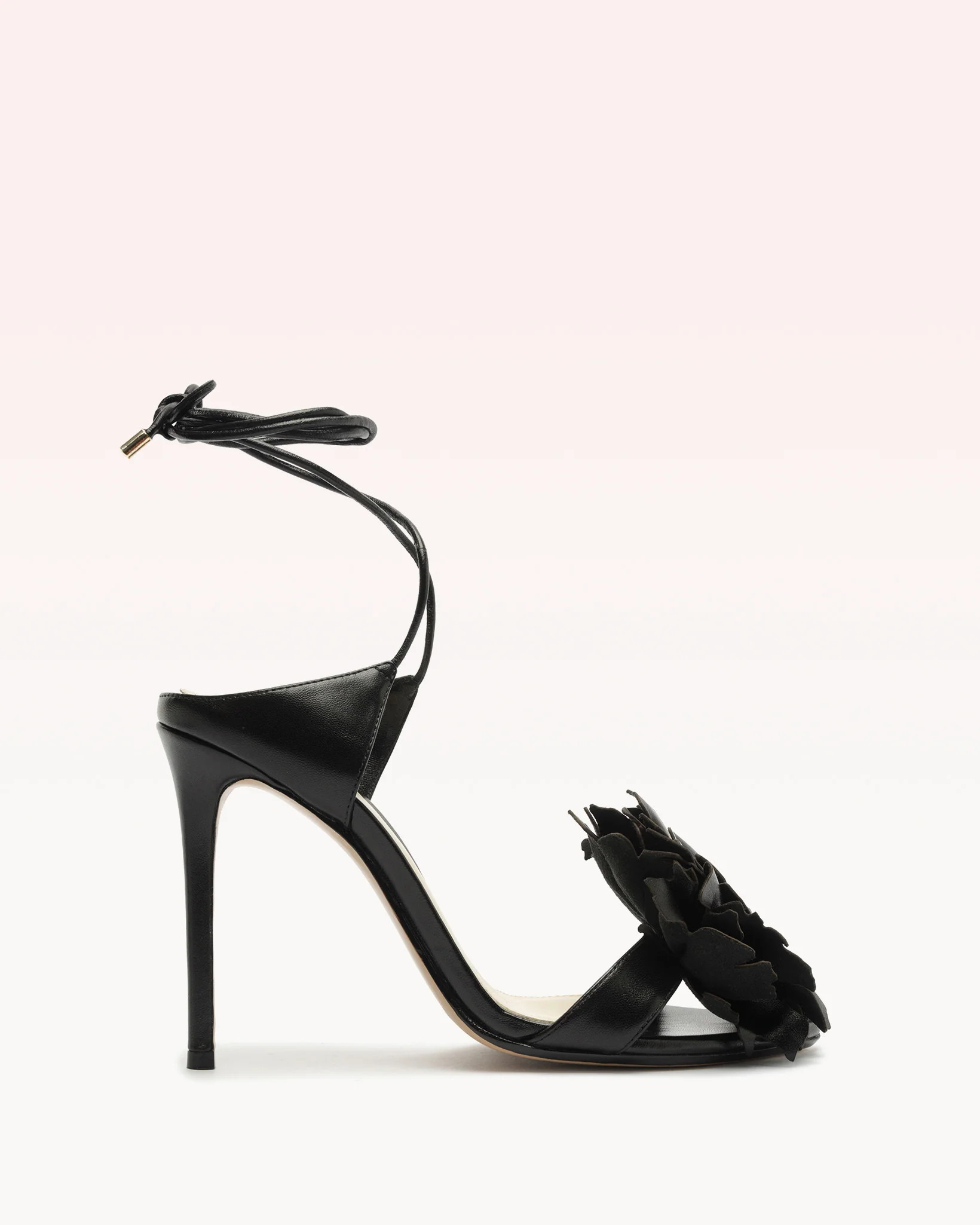 Black Designer Sandal Ornela Sandal 100mm| Alexandre Birman | Alexandre Birman (US)
