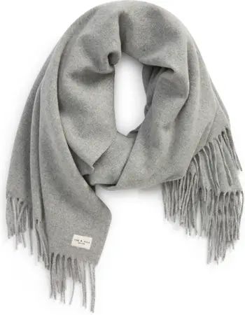 Addison Recycled Wool Scarf | Nordstrom