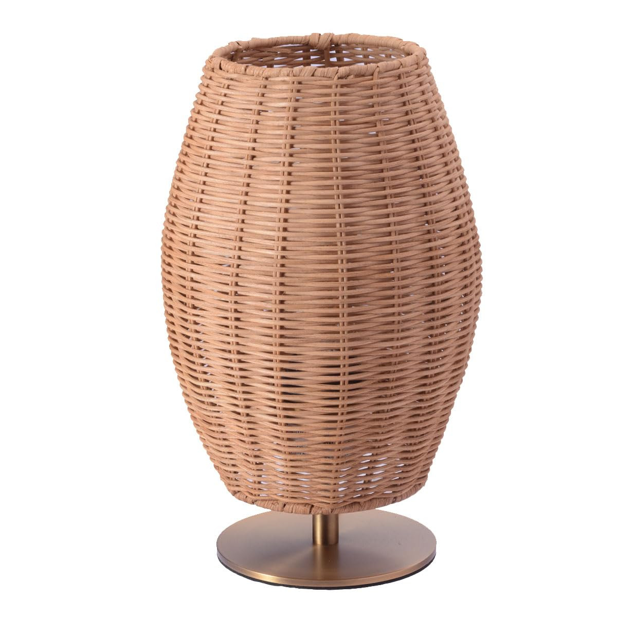 Rattan Table Lamp,3 Way Dimmable,Bamboo Desk Lamp,for Boho Style Living Room Bedroom Kids Room,Na... | Amazon (US)