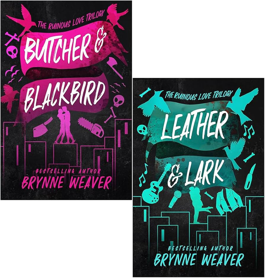 Brynne Weaver Collection 2 Books Set (Butcher and Blackbird, Leather & Lark) | Amazon (UK)