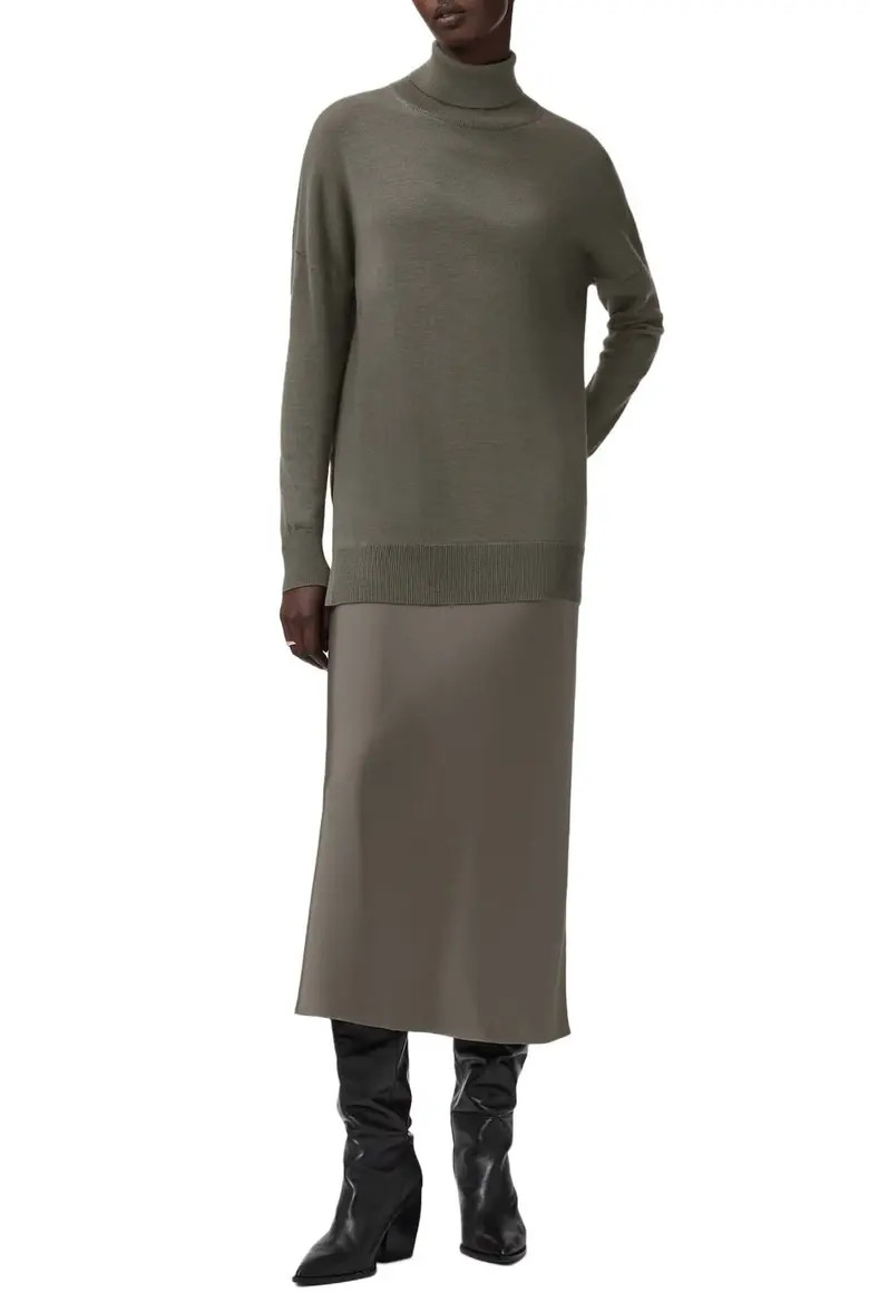 Juno Long Sleeve 2-in-1 Sweater & Slipdress (Women) | Nordstromrack | Nordstrom Rack