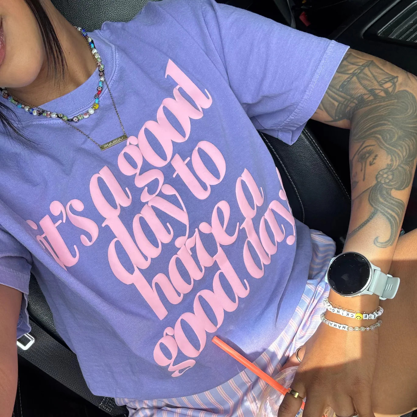 PUFF 'Good Day²' T-Shirt | United Monograms