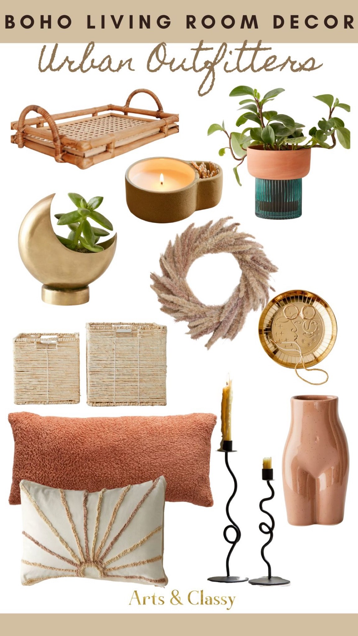 Boho living room decor is all about embracing your creative side and having fun with your interior design. This style is perfect for anyone who wants to inject a bit of their personality into their home, and it's especially great for those who love to entertain.

If you're looking to add a boho touch to your living room, start by shopping for bright colors and bold prints. You can find everything from rugs and pillows to wall art and curtains in this style, so don't be afraid to mix and match until you create a look that's uniquely you. Don't forget to accessorize with plants, candles, and other natural elements to really bring the look together.

No matter what your style is, there's a boho living room out there waiting for you. So get inspired, have some fun, and start decorating!
urban outfitter home | urban outfitters home | room ideas aesthetic | apartment inspiration | boho home decor | boho aesthetic | boho asthetic | boho room decor | boho style decor | boho decorations | boho decoration | bohemian aesthetic | bohemian home decor | bohemian decorating | bohemian style decor | bohemian interior bohemian living room

#LTKSale #LTKU #LTKhome