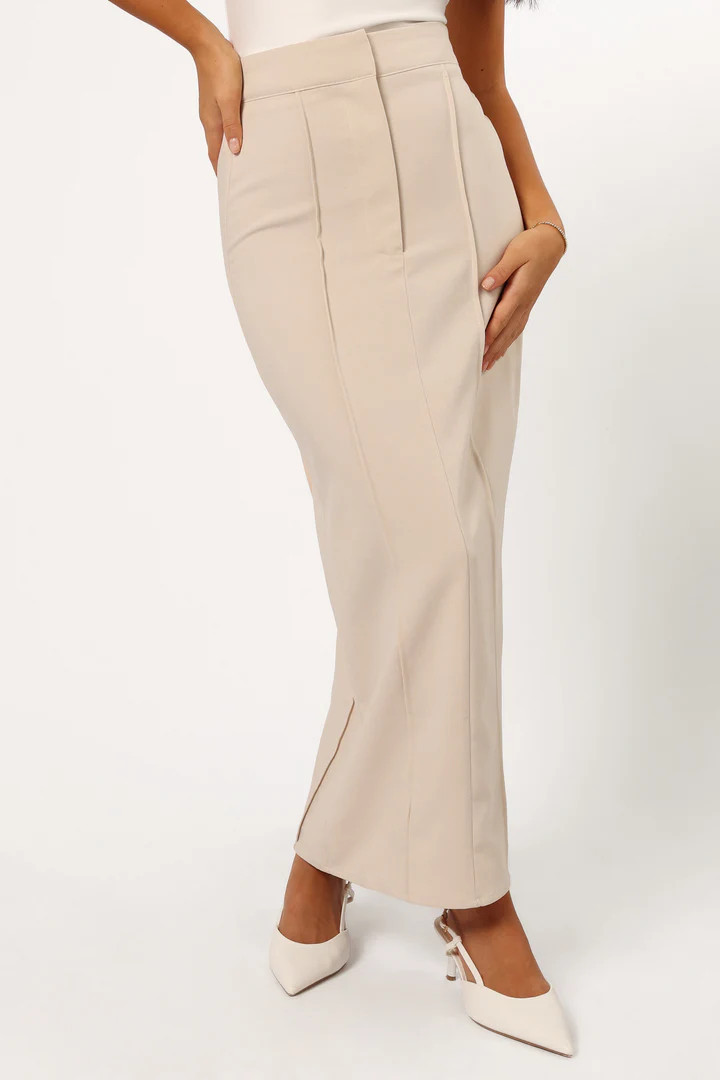 Wynona Skirt - Beige | Petal & Pup (US)