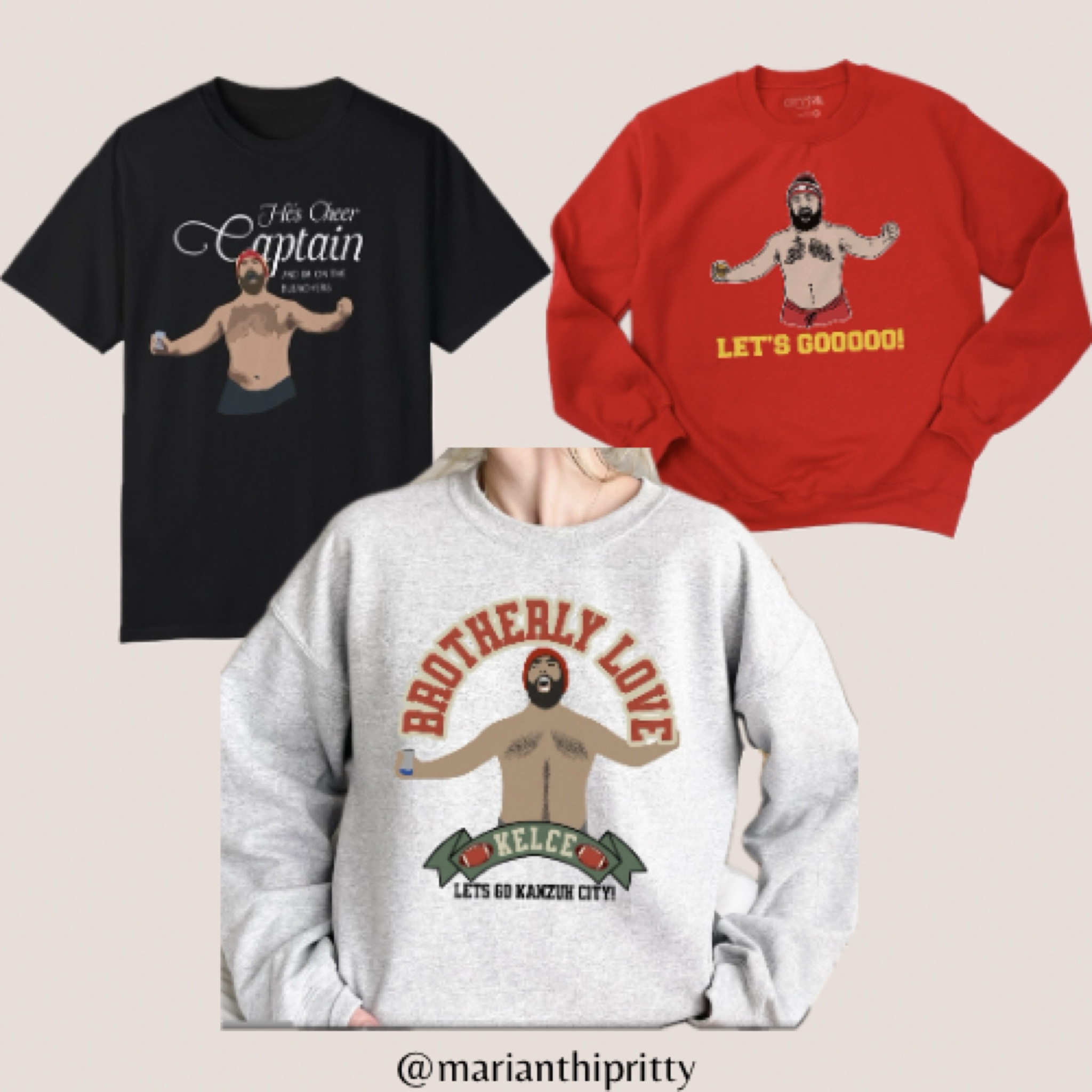 Kansas City Chiefs. Super Bowl. Taylor Swift. #superbowl #sweater #taylorswift #kansascitychiefs 

#LTKSeasonal #LTKMostLoved #LTKfindsunder50