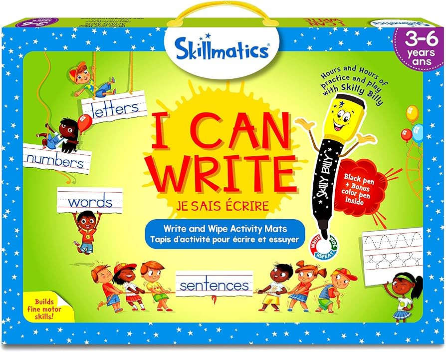 Skillmatics I Can Write, Preschool Learning Activities, Educational Toy and Game, Back to School ... | Amazon (CA)
