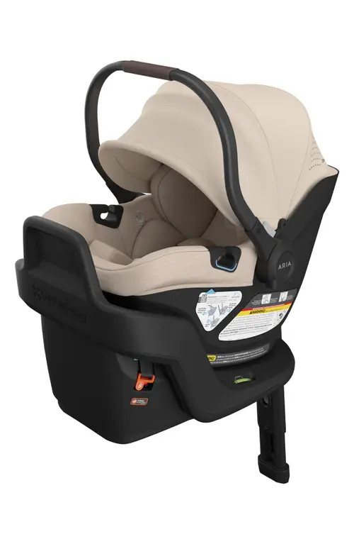 UPPAbaby Aria™ V2 Infant Car Seat in Declan - Oat Melange at Nordstrom | Nordstrom