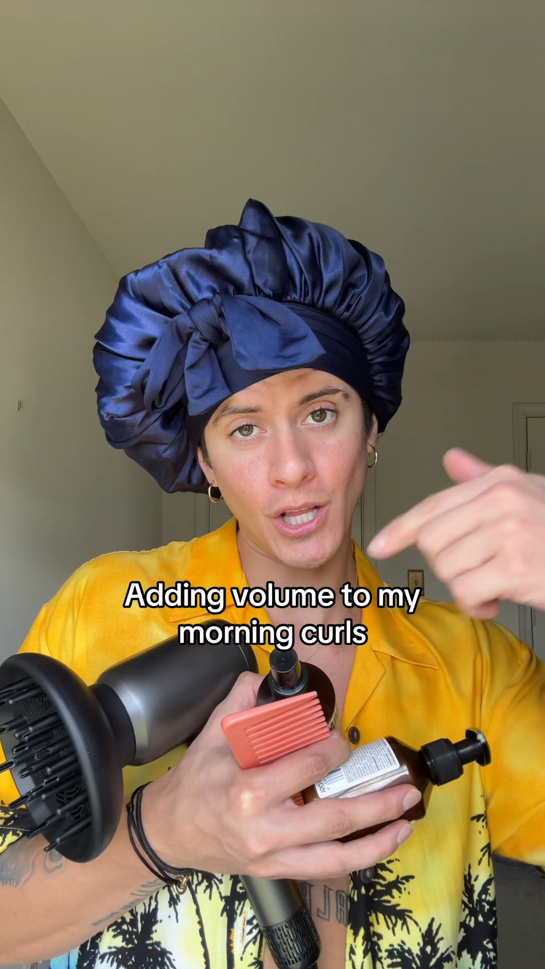 Daily morning curly hair routine

Step 1: Curl refreshing spray
Step 2: Hydrating curl cream
Step 3: Smush
Step 4: Diffuse

#hair #amazon #best #curly

#LTKBeauty #LTKVideo #LTKMens