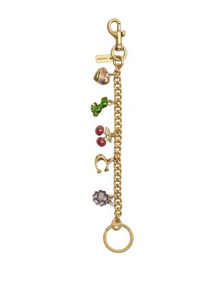 COACH Motif Chain Bag Charm  | Bloomingdale's Handbags | Bloomingdale's (US)