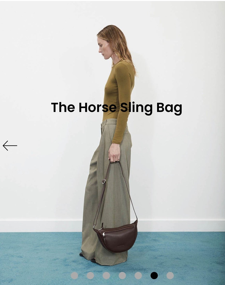 Sling bag. Comes in 4 colors 

#LTKpetite