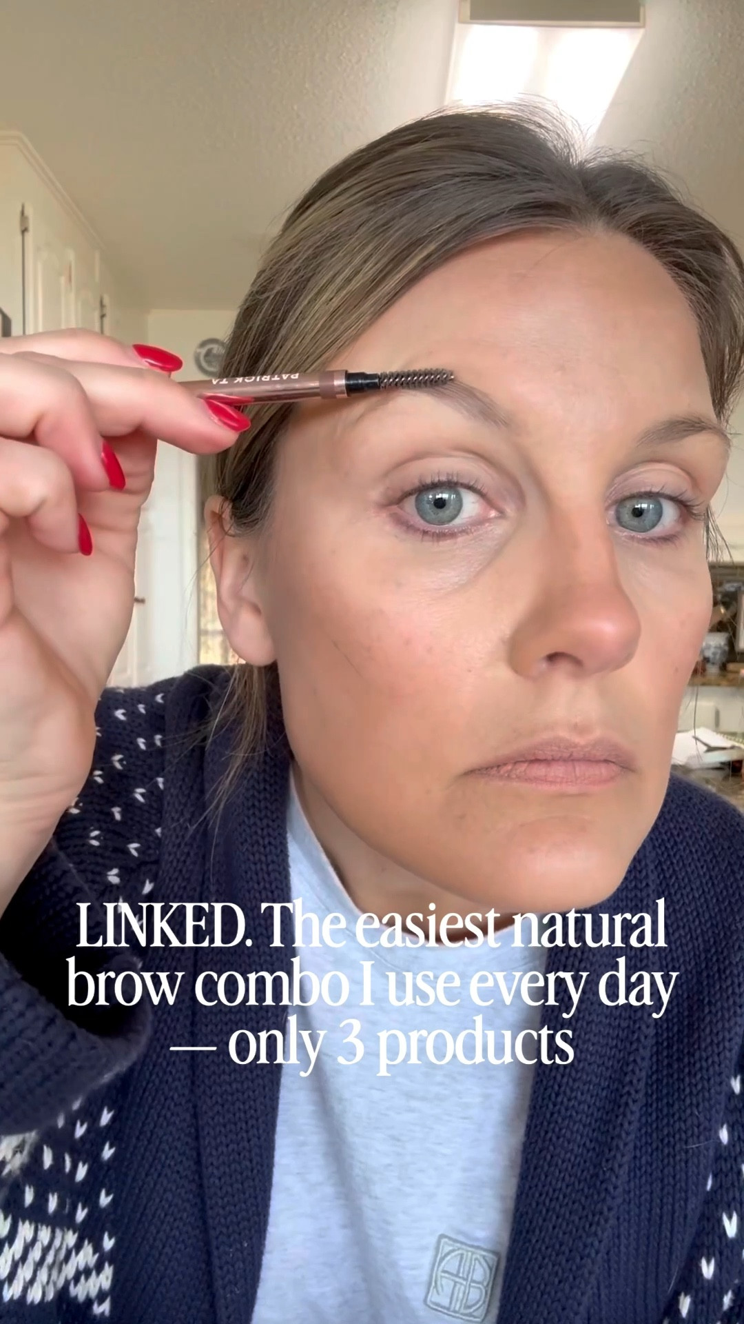 Brow Tinted Gel- SOFT BROWN 
Brow Pencil- LIGHT BROWN

I love the MAC clear gel because IT DOES NOT FLAKE! 🤌🏼👏🏻 and you don’t need a lot either! 

#LTKgrwm #LTKBeauty