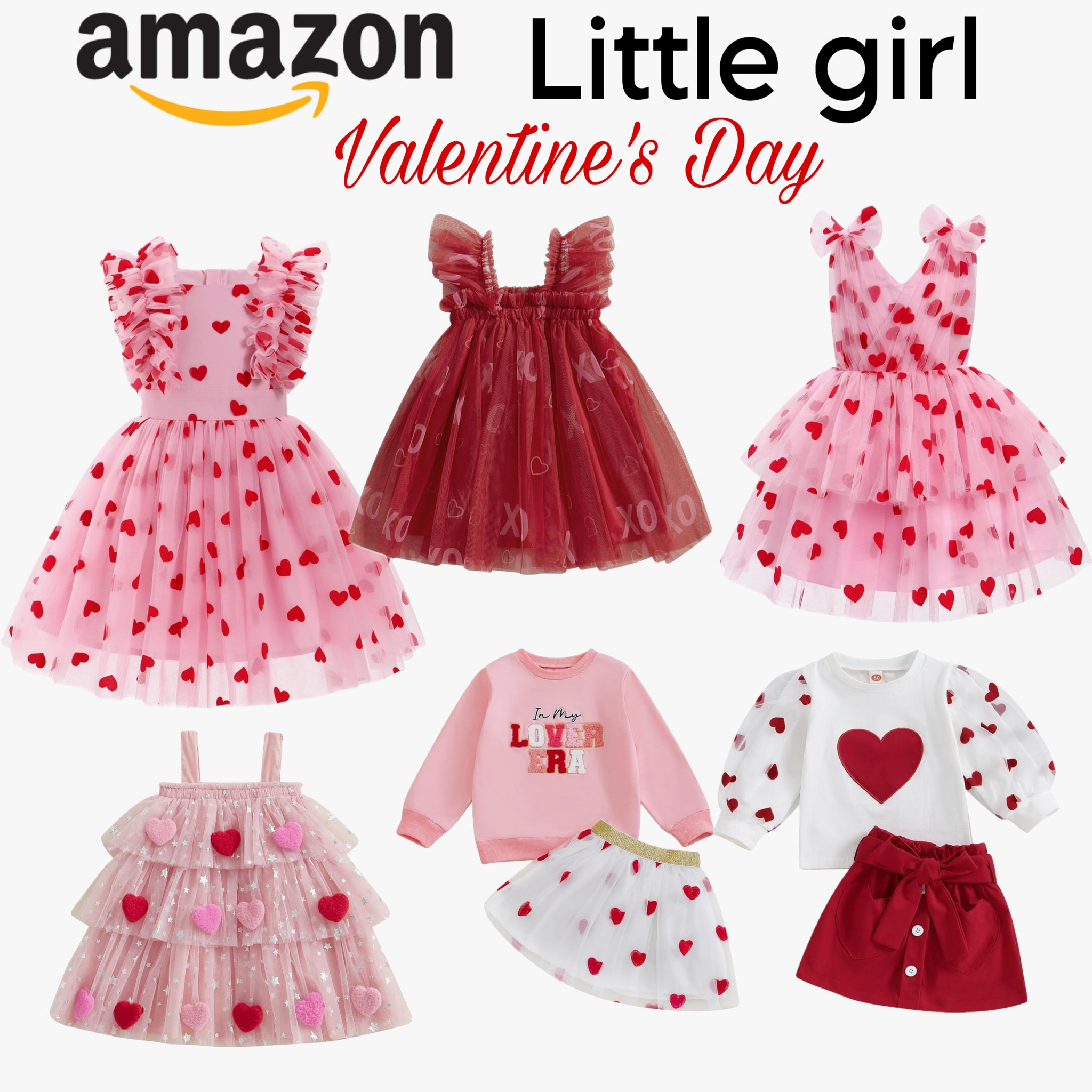 The perfect look for you little girl this valentines 🌹🌹💕

#LTKBaby #LTKKids #LTKWatchNow