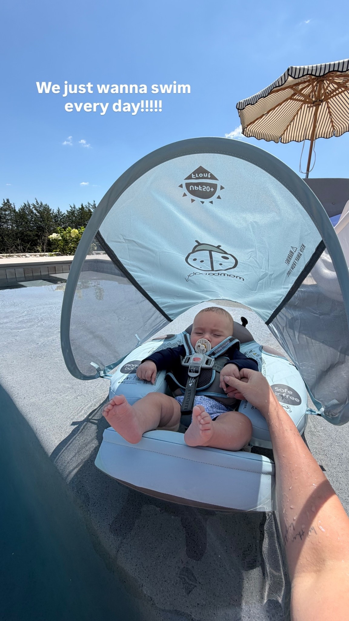 We just wanna swim every day!!!!!

#LTKBaby