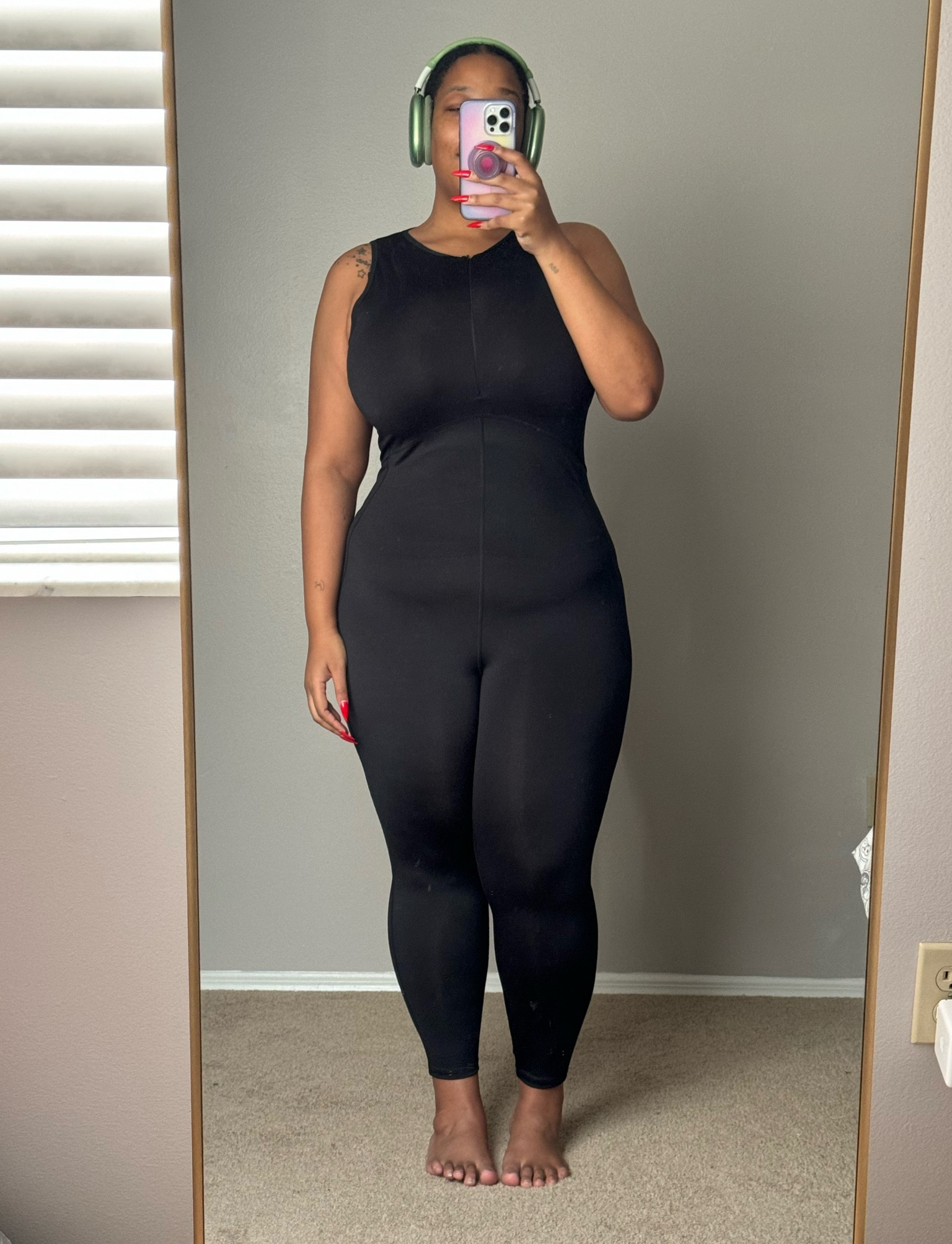 The perfect bodysuit for working out. Super supportive and comfortable.

#LTKFindsUnder100 #LTKPlusSize #LTKStyleTip