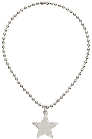 Silver Star Pacha Necklace | SSENSE