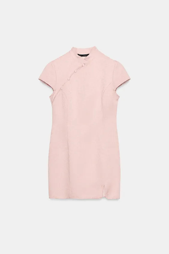 VESTITO CORTO JACQUARD | Zara IT