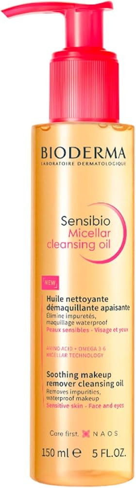 BIODERMA Sensibio Micellar cleasing oil | Amazon (BR)