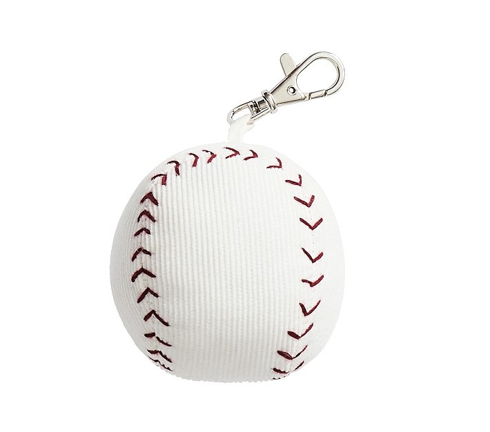 Baseball Backpack Keychain | Pottery Barn Kids