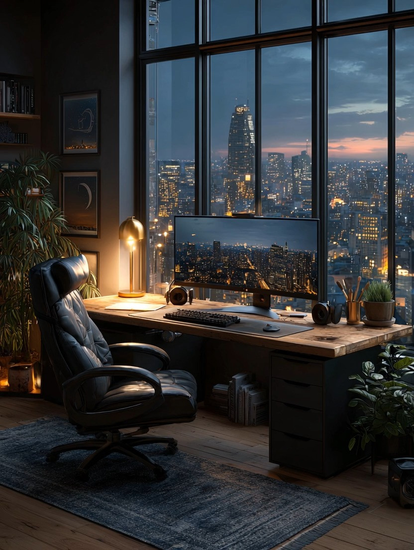 Add this ultra-glamorous home office to your 2026 bucket list.
This is the future of work-from-home luxury—a 34-inch ultrawide monitor (or go bold with 45 inches if productivity is your love language), a warm ambient desk lamp, and a solid wood desk that grounds the entire space.

Ultrawide screens are the ultimate productivity upgrade—fewer distractions, better focus, cleaner workflow. Pair it with soft lighting, minimal décor, and a comfortable executive chair, and suddenly your home office feels intentional, powerful, and elevated.

The view? Optional.
The setup? Non-negotiable.

This is how you design a modern luxury home office that actually works as hard as you do.

#HomeOfficeDesign #LuxuryHomeOffice #UltrawideMonitor #WorkFromHomeSetup #DeskSetupGoals #ModernOfficeDecor #ExecutiveOffice #HomeOfficeInspo #ProductivitySetup #OfficeDecorIdeas #TechForWork #LuxuryInteriors #HighRiseLiving #WorkSmartStyle 

 

#LTKHome