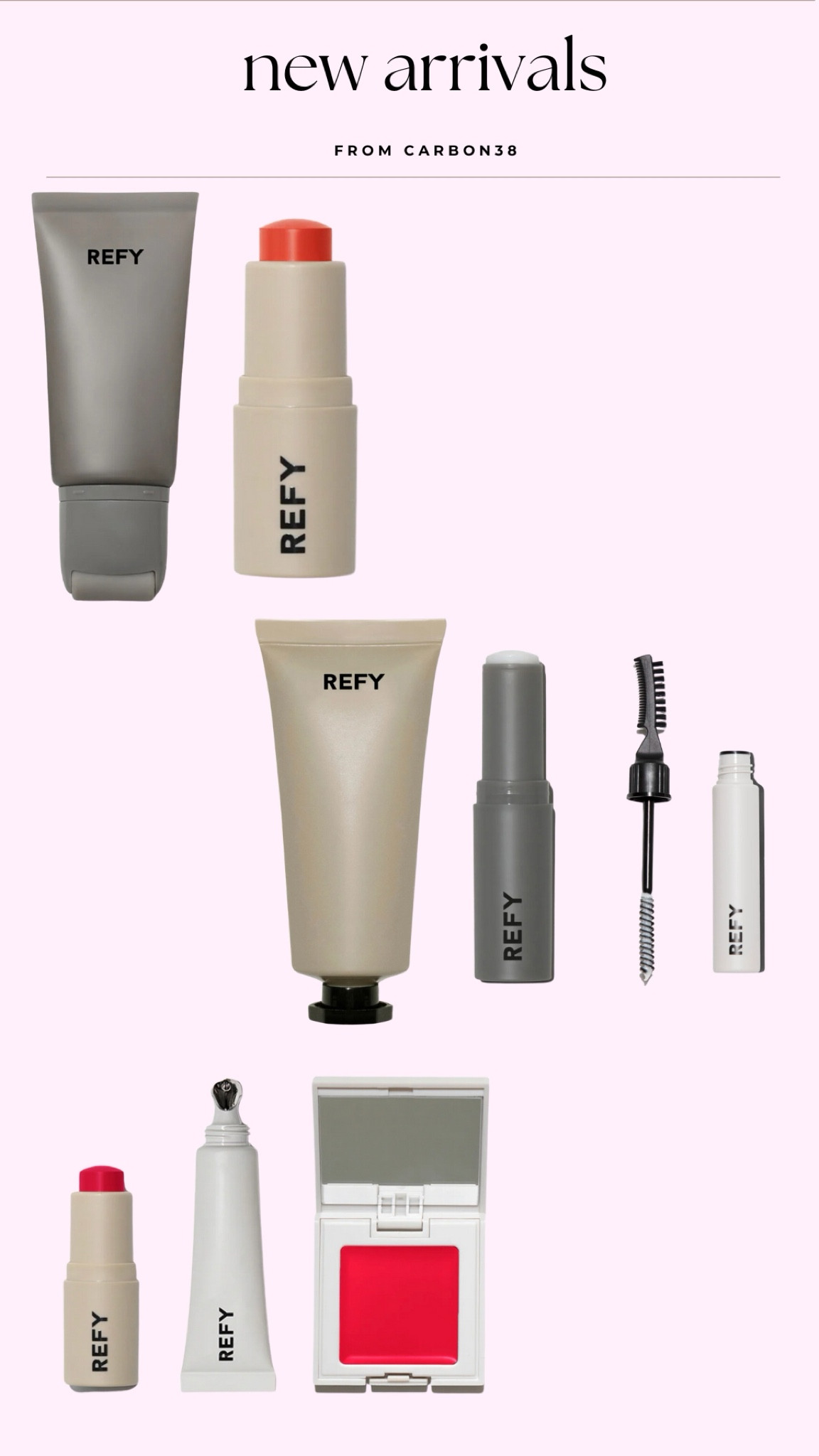 New arrivals from refy!

#LTKStyleTip #LTKBeauty #LTKFindsUnder100