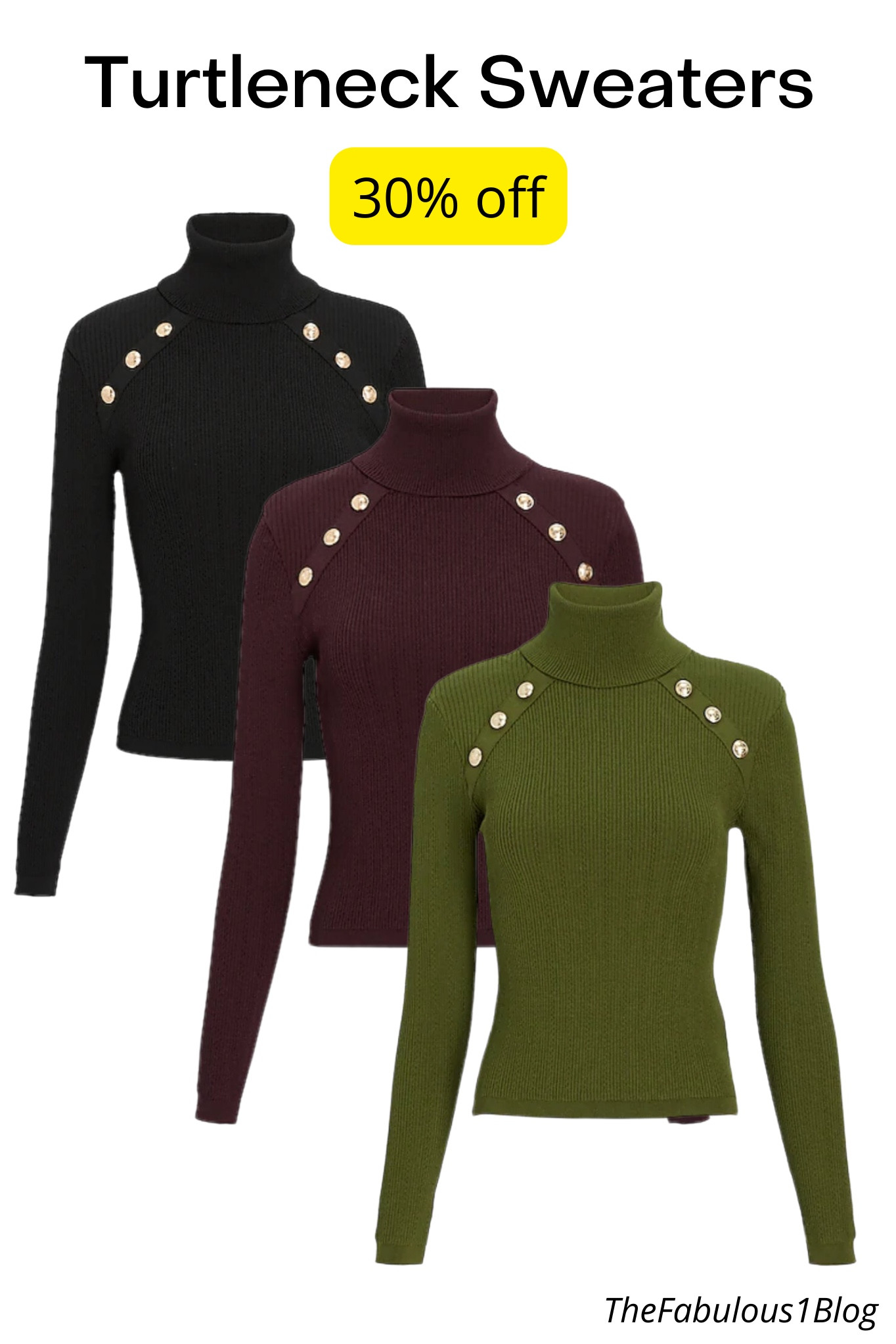 My favorite turtleneck sweaters are currently 30% off. 
#Sweaters #Turtleneck #Tops #FallFashion #FallStyles #Express

#LTKunder100 #LTKsalealert #LTKSeasonal