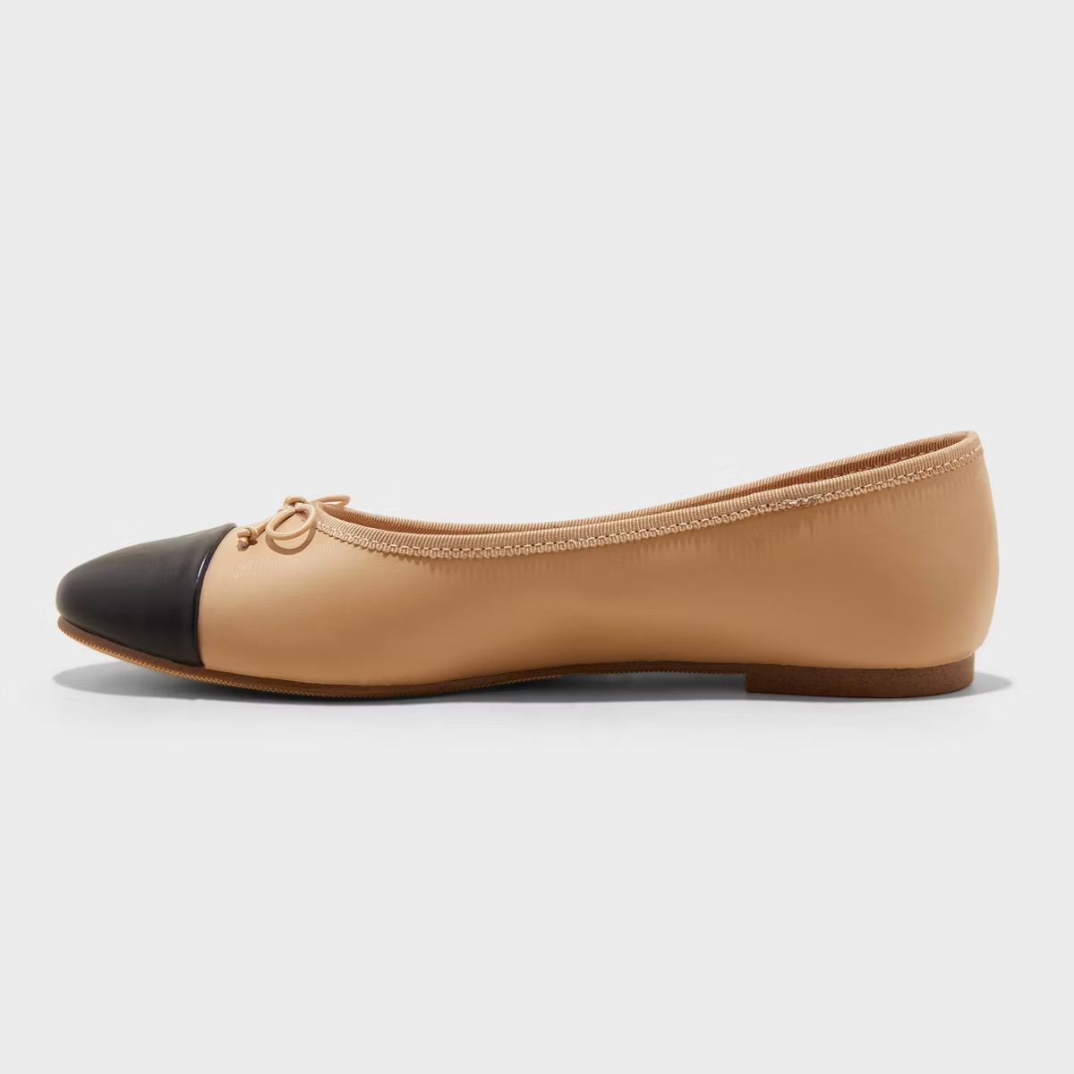 Women's Janie Ballet Flats with Memory Foam Insole - A New Day™ | Target